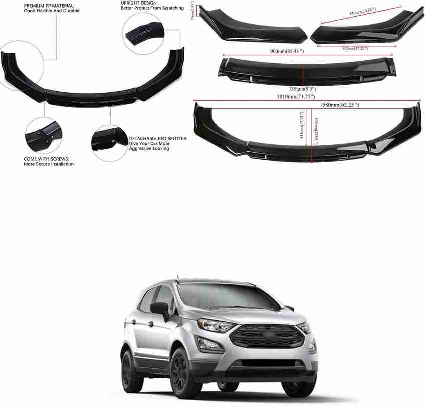 Ecosport bumper cheap guard