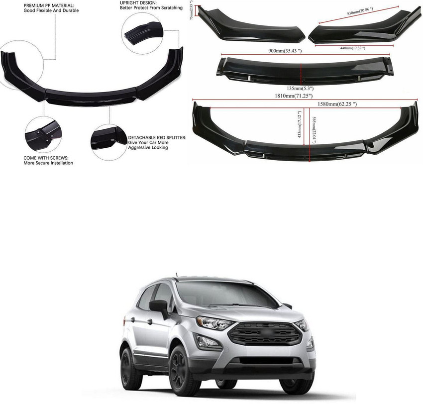 Ecosport bumper corner store protector