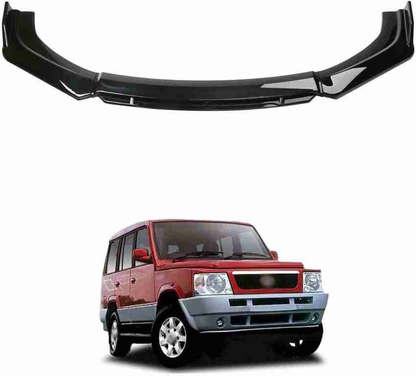 XZRTZ Car Front Bumper Spoiler Splitter Body Kit Side Skirt Front Bumper Guard 226 Matte Glossy Tata Sumo Front Garnish Price in India Buy XZRTZ Car Front Bumper Spoiler Splitter Body