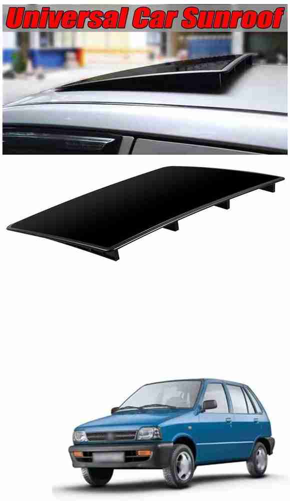 XZRTZ Glossy Black Universal Car Top Sunroof Sun Roof DIY Decoration 128 Matte Glossy Maruti 800 Front Garnish Price in India Buy XZRTZ Glossy Black Universal Car Top Sunroof Sun Roof