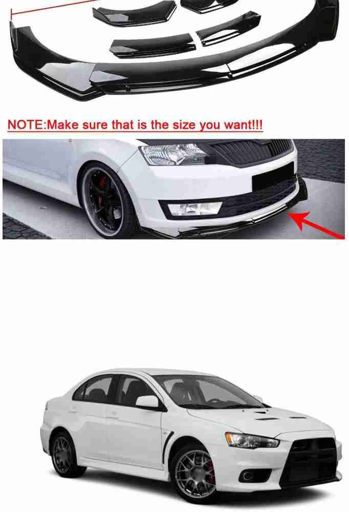 Skoda rapid deals side skirts