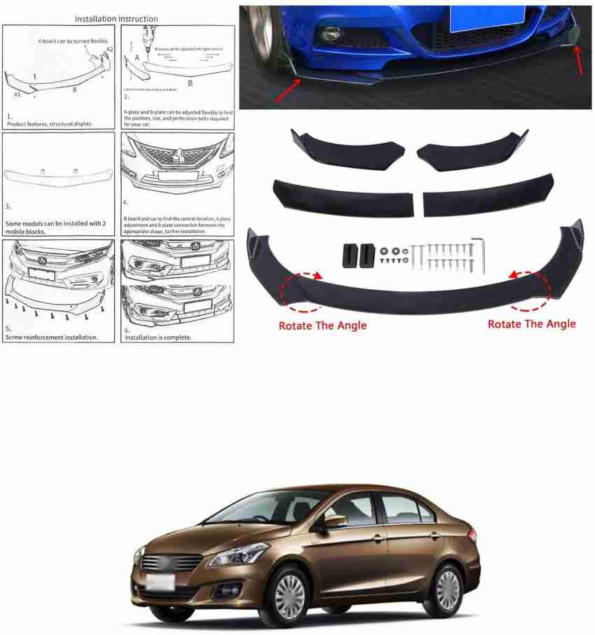 Ciaz exterior outlet styling kit