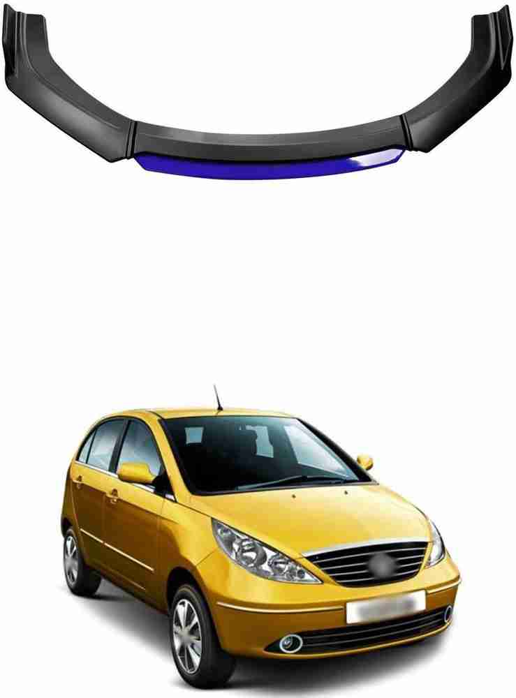 XZRTZ Car Front Bumper Spoiler Splitter Body Kit Side Skirt Front Bumper Guard 473 Matte Glossy Tata Indica Vista Front Garnish Price in India Buy XZRTZ Car Front Bumper Spoiler Splitter