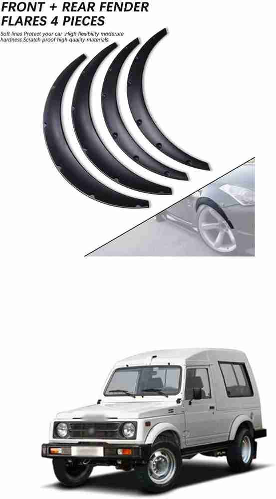 XZRTZ Car Fender Flares Over Wide Body Wheel Arches Auto Rivet