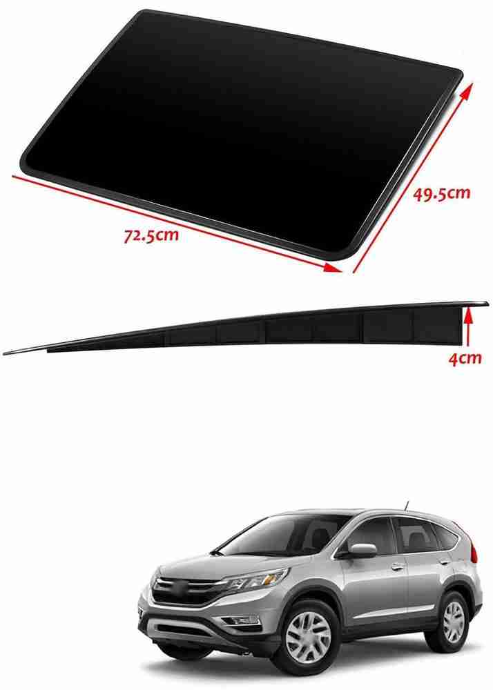 XZRTZ Glossy Black Universal Car Top Sunroof Sun Roof DIY