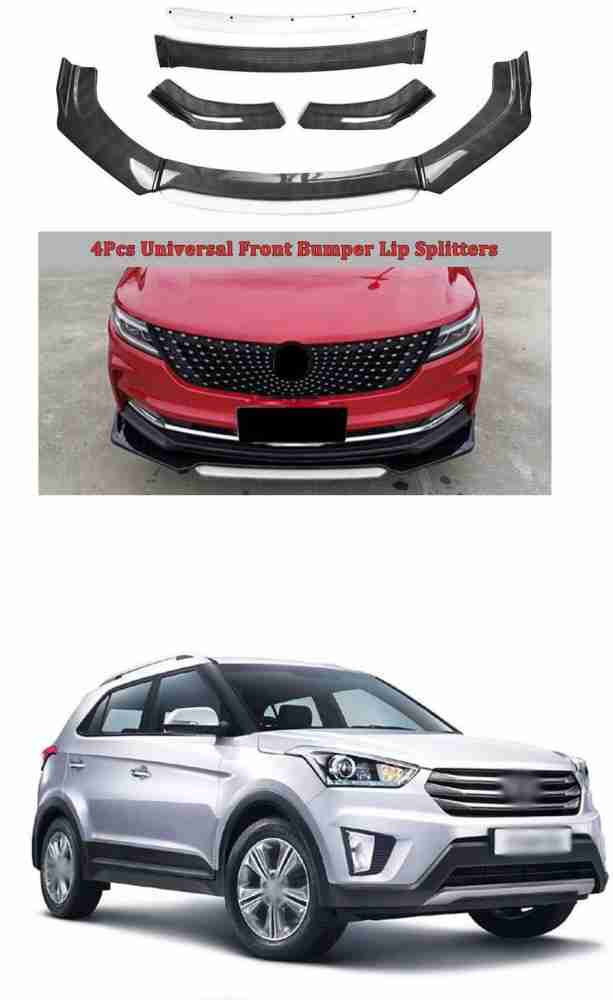 Hyundai creta deals front bumper guard