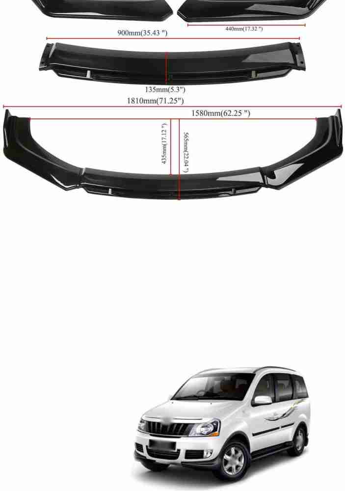 Car front on sale bumper accessories