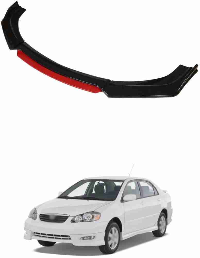 2003 toyota corolla s shop front bumper