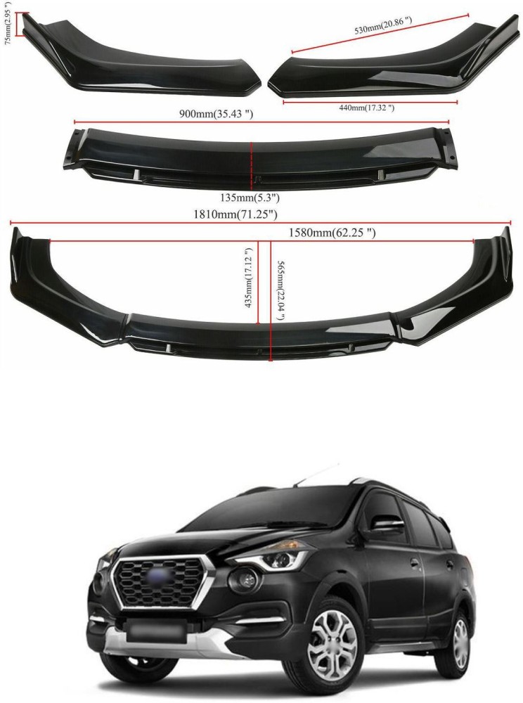 S cross deals front bumper price