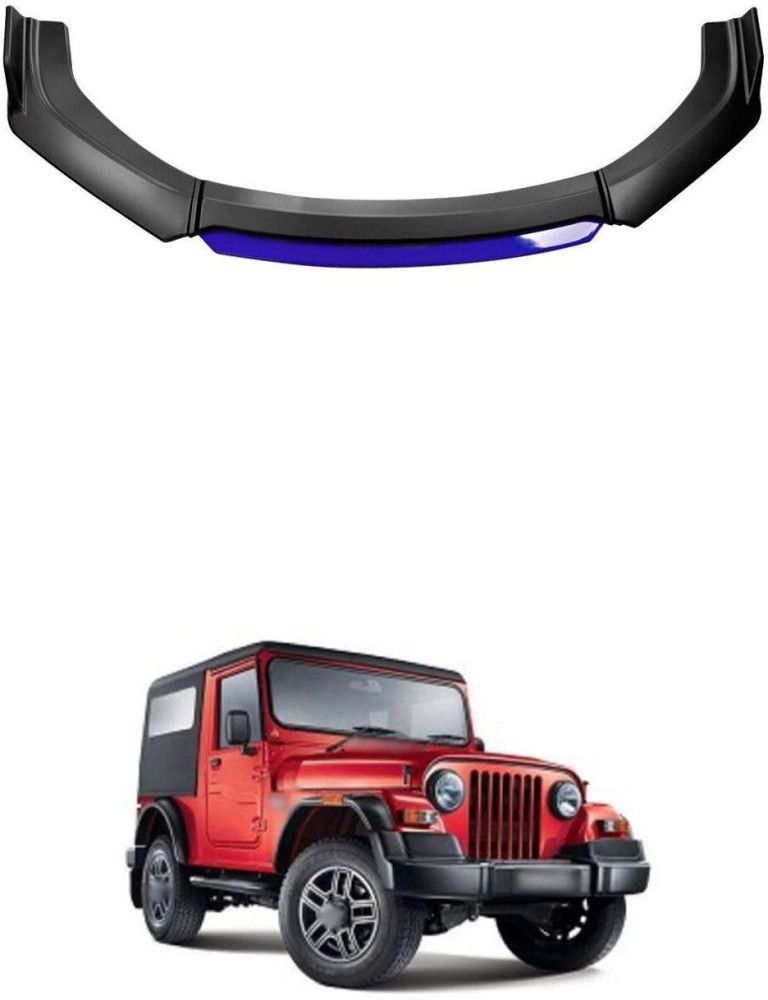 Mahindra deals jeep bumper