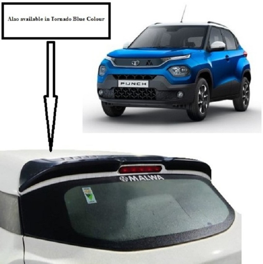 AUTOBEST Car Rear Spoiler for Tata Punch for Year 2021-2023 Models