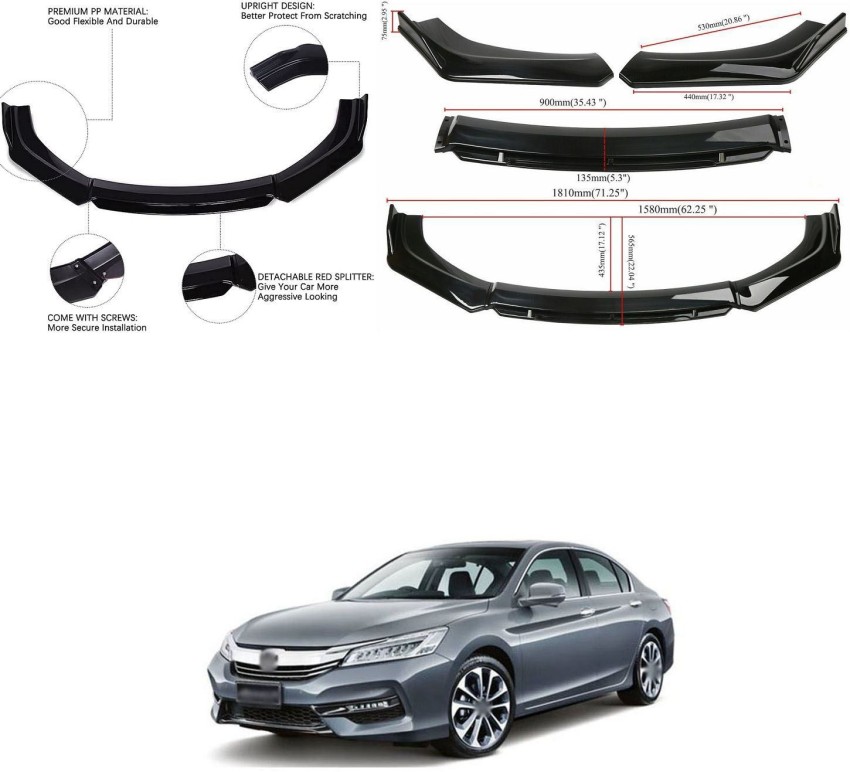 Honda accord front bumper replacement outlet cost