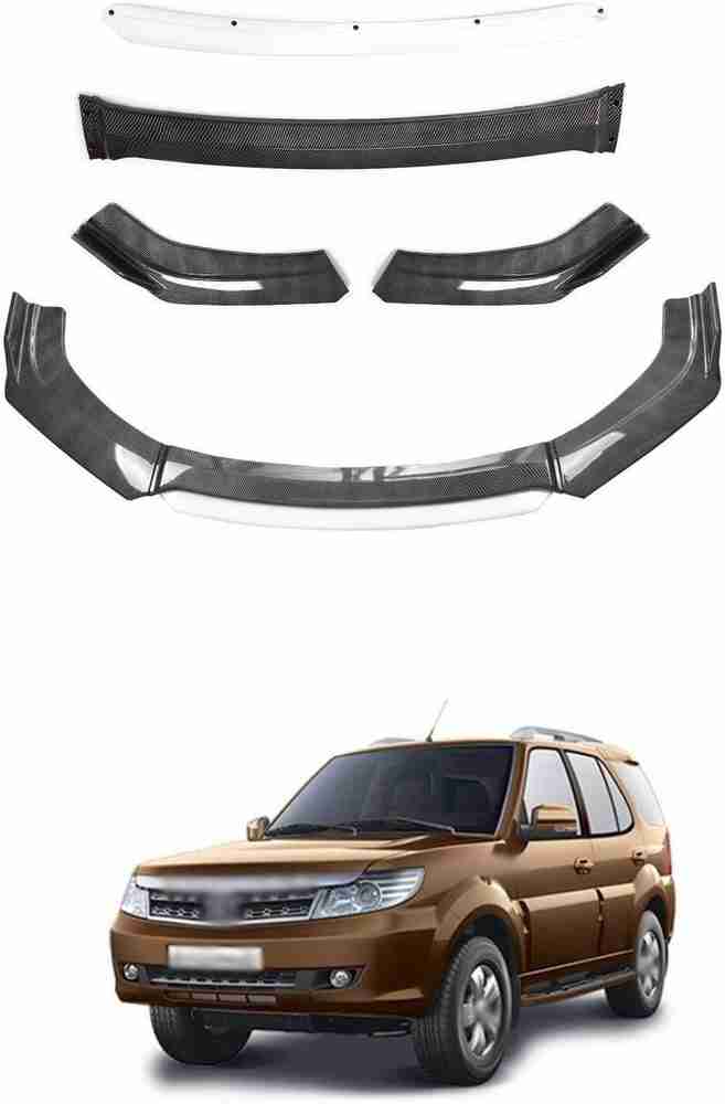 XZRTZ Car Front Bumper Spoiler Splitter Body Kit Side Skirt Front