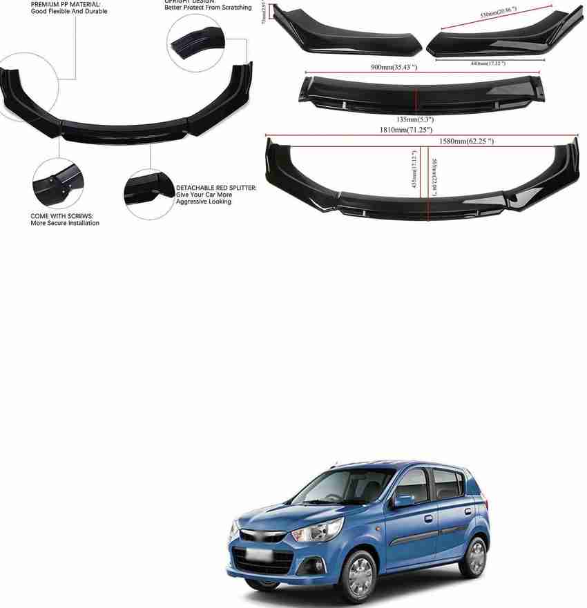 Alto 800 deals body kit price