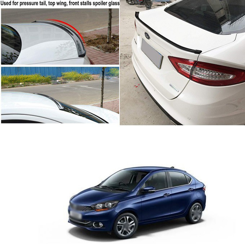 Tata tigor shop spoiler