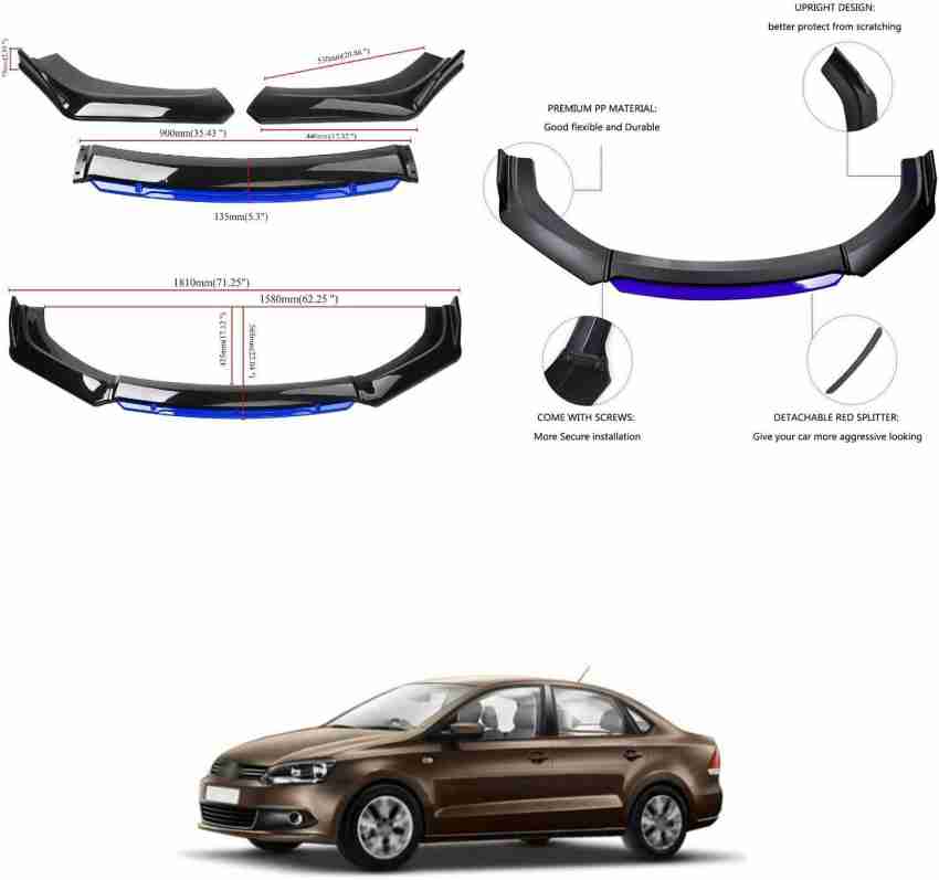 Volkswagen vento bumper deals price