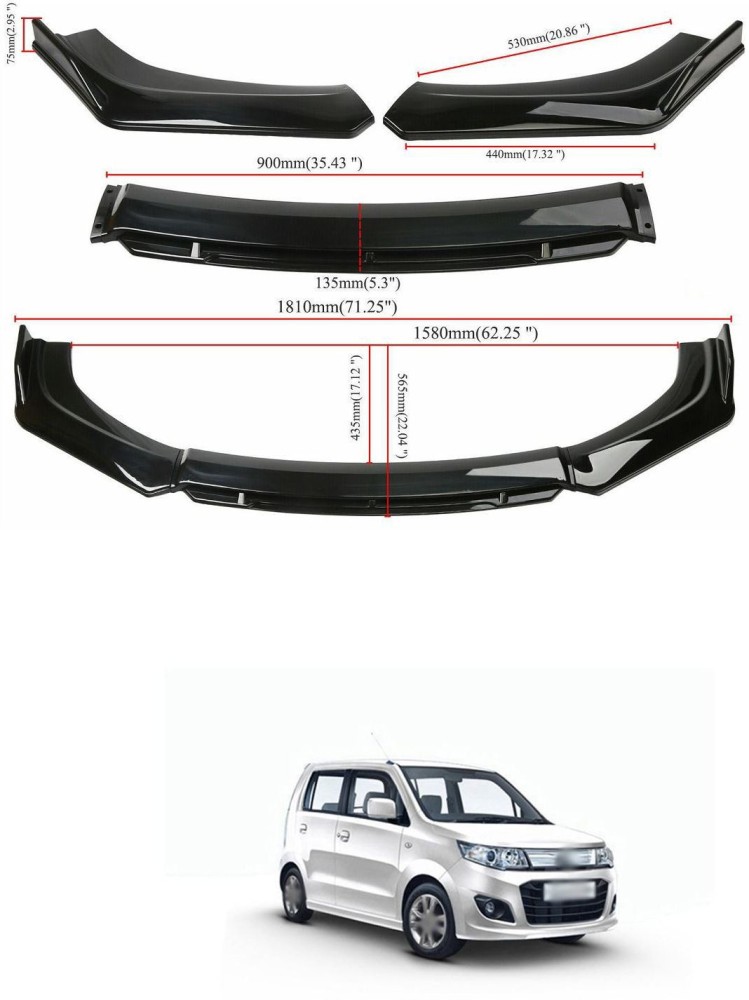 Wagon r online back spoiler price