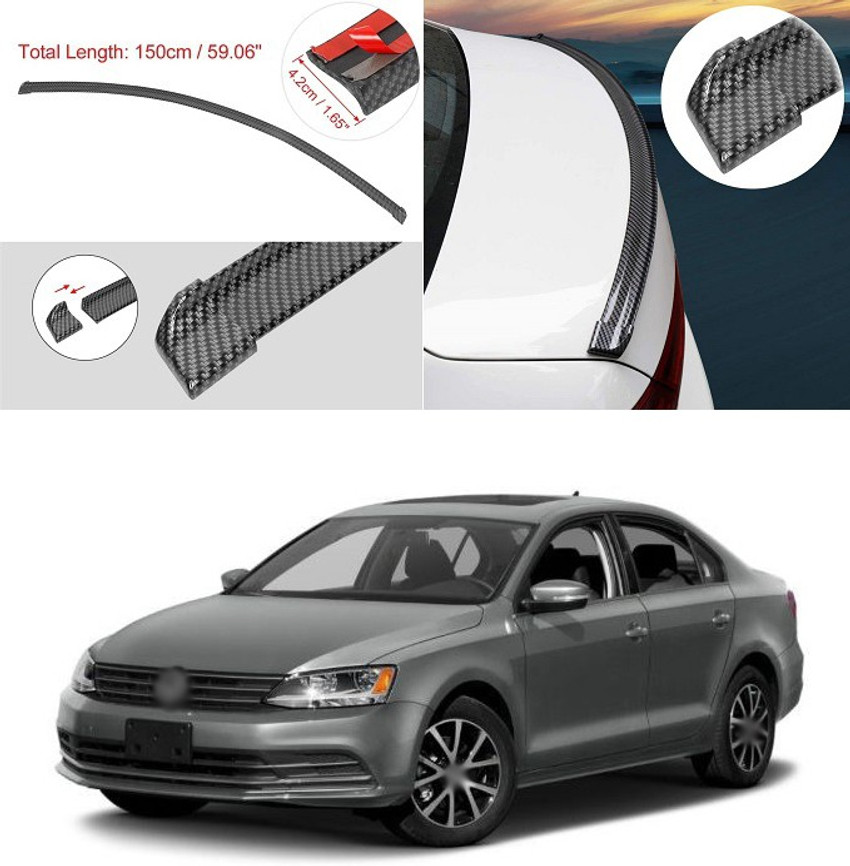 PROEDITION Rear Strip Splitter Spoiler Side Skirt Rubber Carbon
