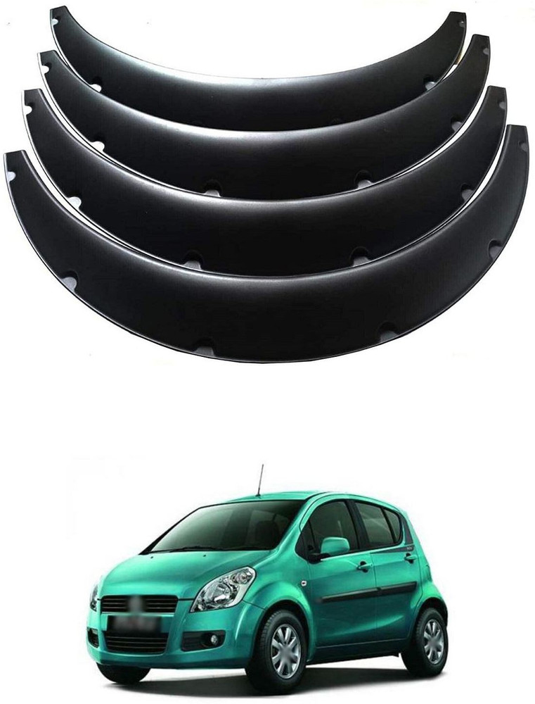 XZRTZ Car Fender Flares Over Wide Body Wheel Arches Auto Rivet Bolt Style 170 Matte Glossy Maruti Ritz Front Garnish Price in India Buy XZRTZ Car Fender Flares Over Wide Body