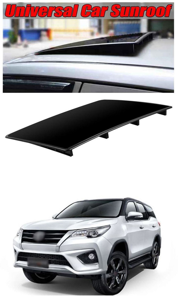 Fortuner roof on sale
