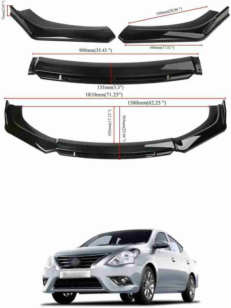 Nissan sunny bumper guard discount
