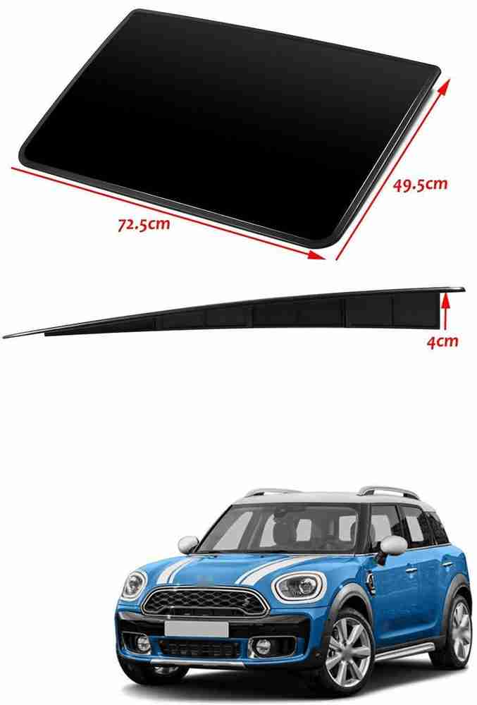 Mini countryman online rear spoiler