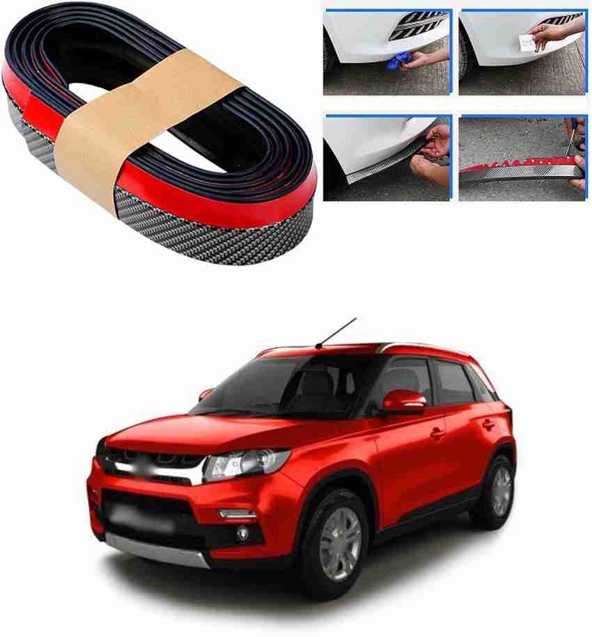 Brezza front store bumper skirt