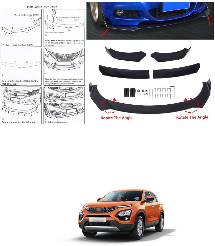 AUTOBEST Car Rear Spoiler for Tata Punch for Year 2021-2023 Models