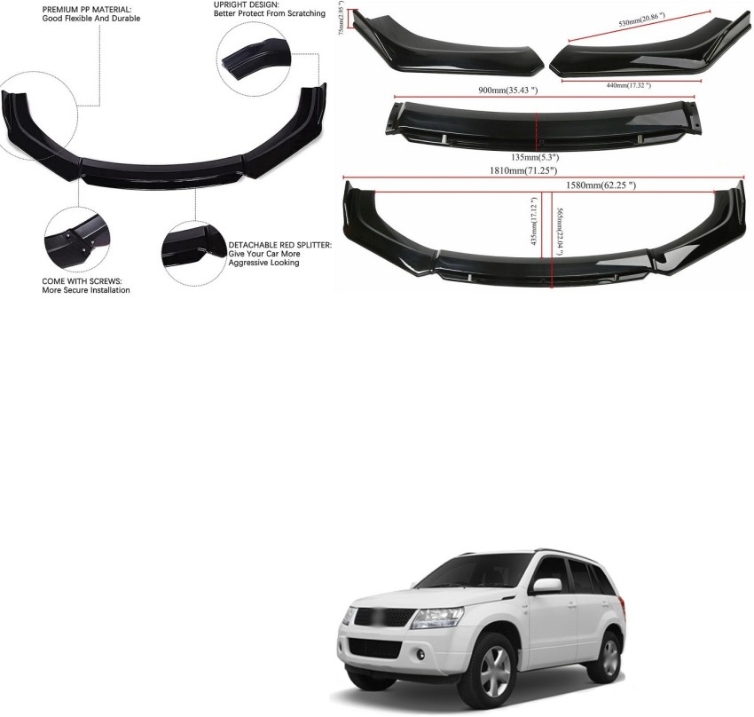 Sport side clearance skirt kit