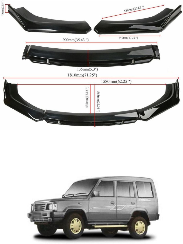 Tata sumo on sale front bumper