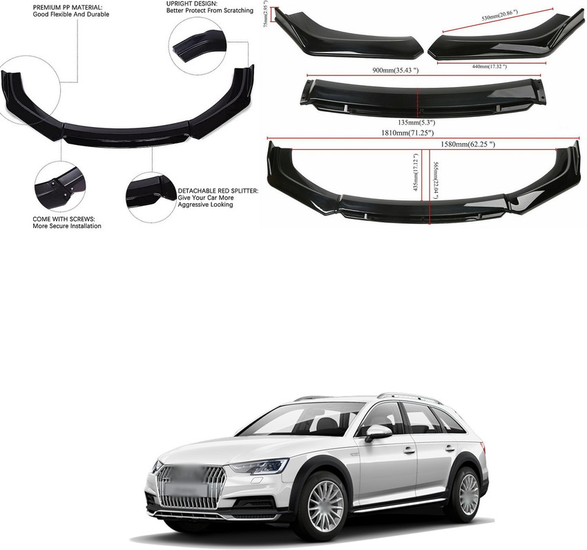 Audi a4 outlet front bumper cover