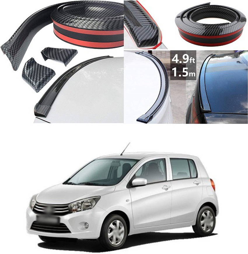 Celerio rear upper spoiler price sale