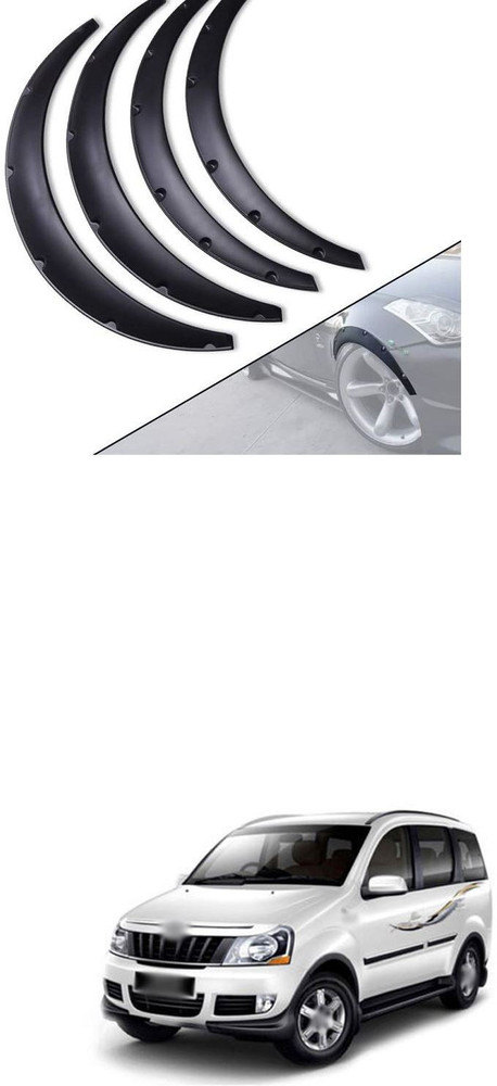 XZRTZ Car Fender Flares Over Wide Body Wheel Arches Auto Rivet