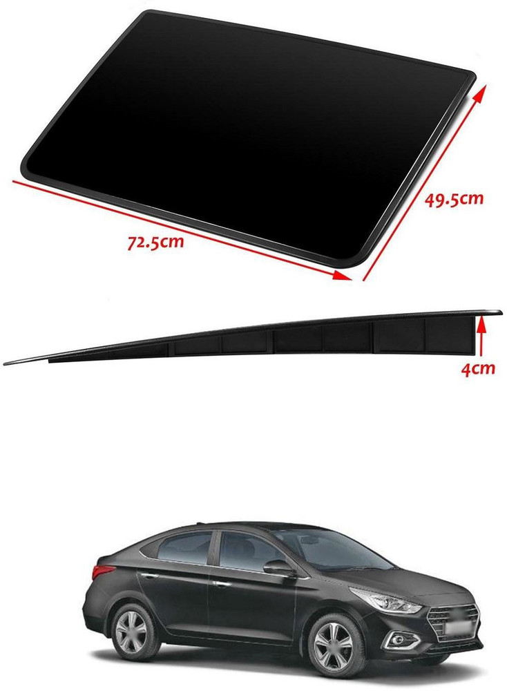 XZRTZ Glossy Black Universal Car Top Sunroof Sun Roof DIY
