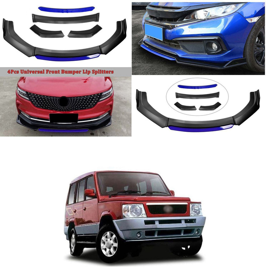 PRTEK Car Front Bumper Spoiler Splitter Body Kit Side Skirt Front Bumper Guard 484 Car Spoiler Price in India Buy PRTEK Car Front Bumper Spoiler Splitter Body Kit Side Skirt Front