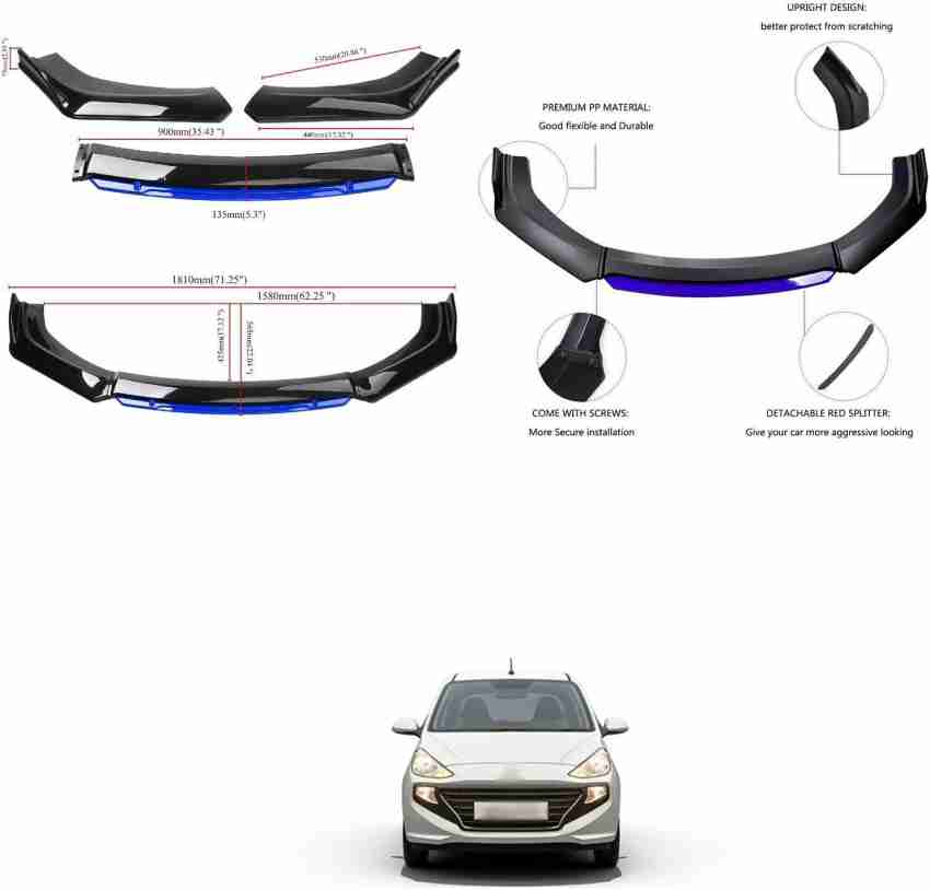 Toyota chr front on sale bumper replacement cost