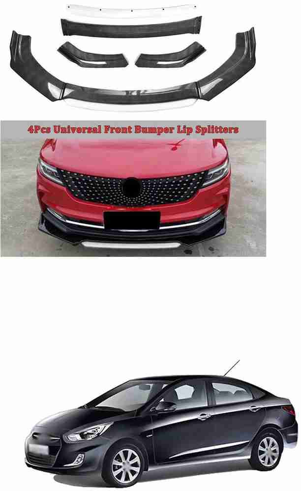 Hyundai verna sale front bumper guard