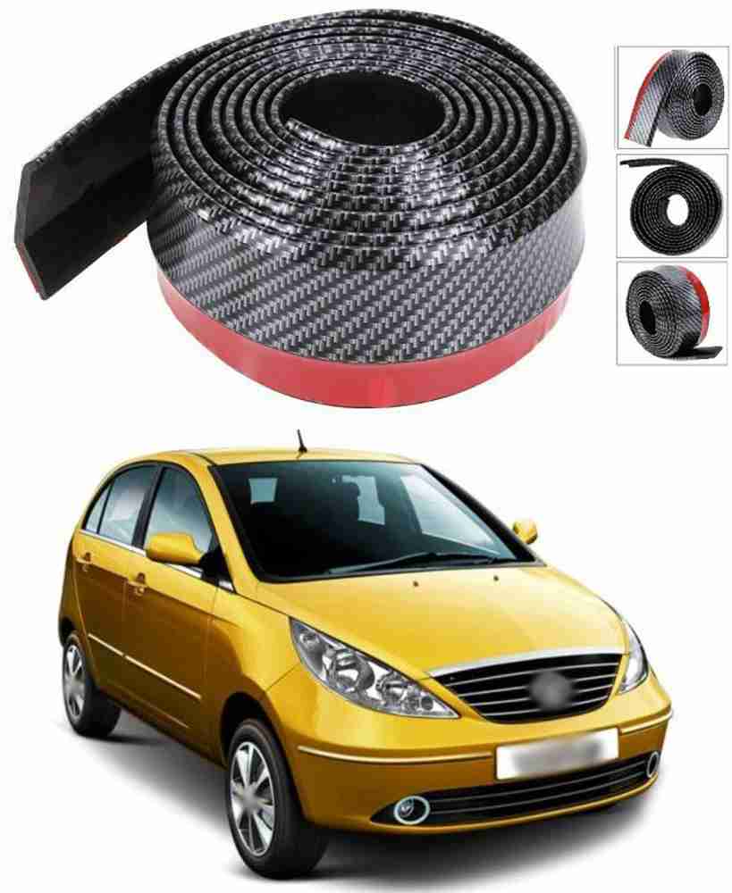 PROEDITION Universal Strip Splitter Spoiler Side Skirt Black for