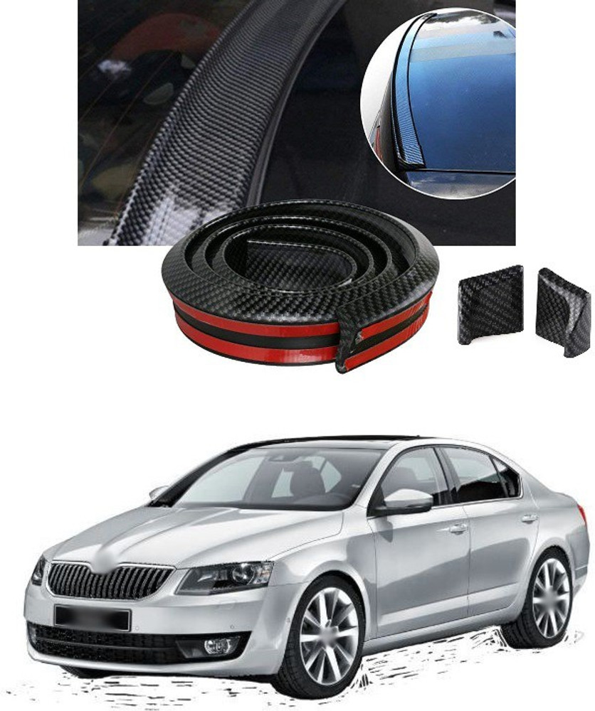 Plastic strip under clearance front bumper