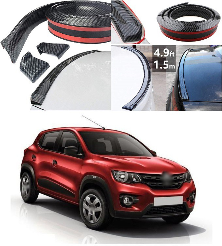 PROEDITION Rear Strip Splitter Spoiler Side Skirt Rubber Carbon