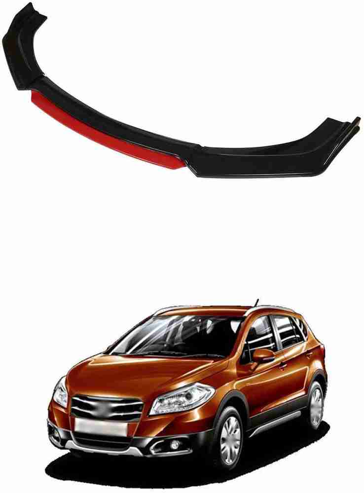 XZRTZ Car Front Bumper Spoiler Splitter Body Kit Side Skirt Front