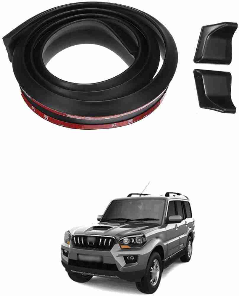 PROEDITION Rear Strip Splitter Spoiler Side Skirt Rubber Carbon