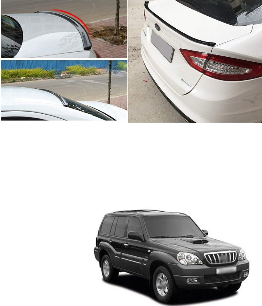 PROEDITION Rear Strip Splitter Spoiler Side Skirt Rubber Carbon