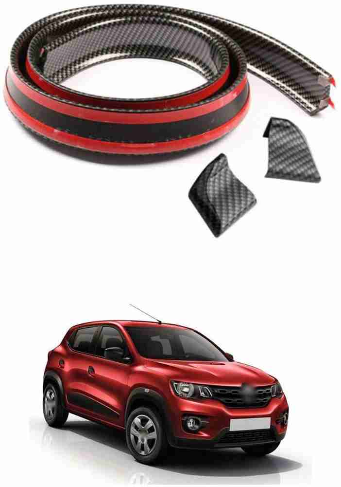 PROEDITION Rear Strip Splitter Spoiler Side Skirt Rubber Carbon FiberFor Kwid Matte Glossy Renault Kwid Rear Garnish Price in India Buy PROEDITION Rear Strip Splitter Spoiler Side Skirt Rubber Carbon ...