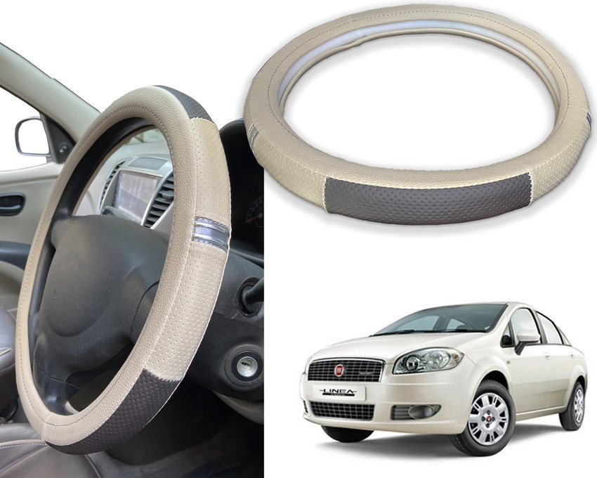PEEPS STORE Steering Cover For Fiat Linea Classic Price in India