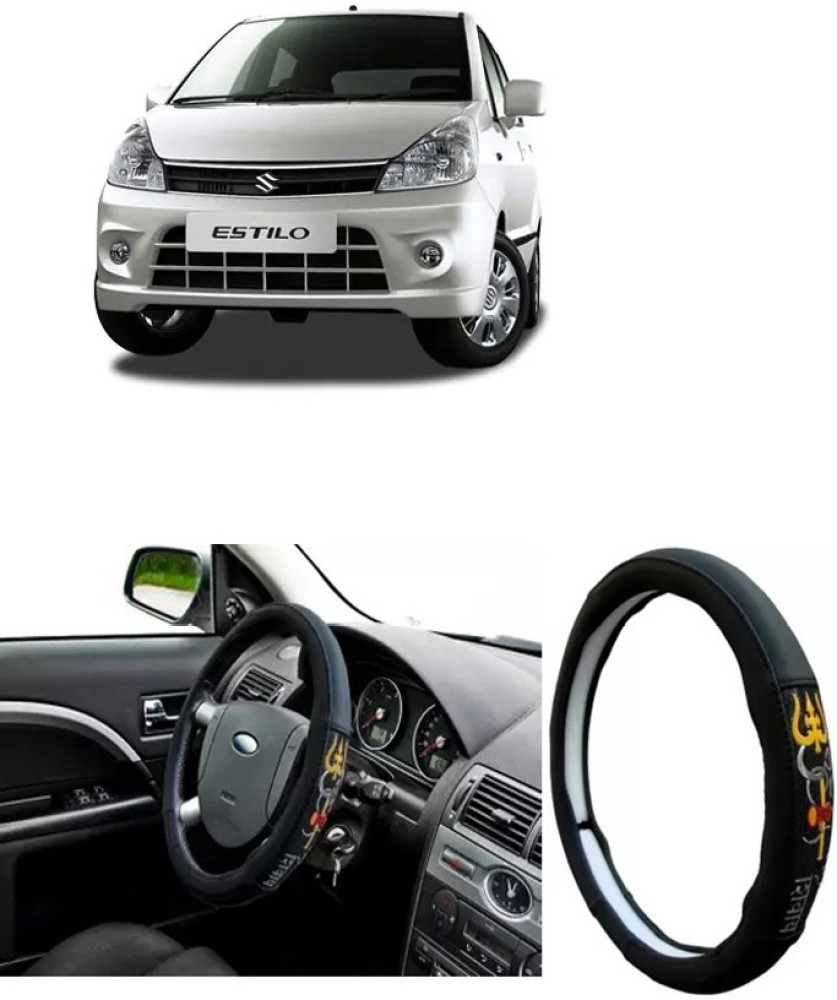 Accessorique Steering Cover For Maruti Zen Estilo Price in India