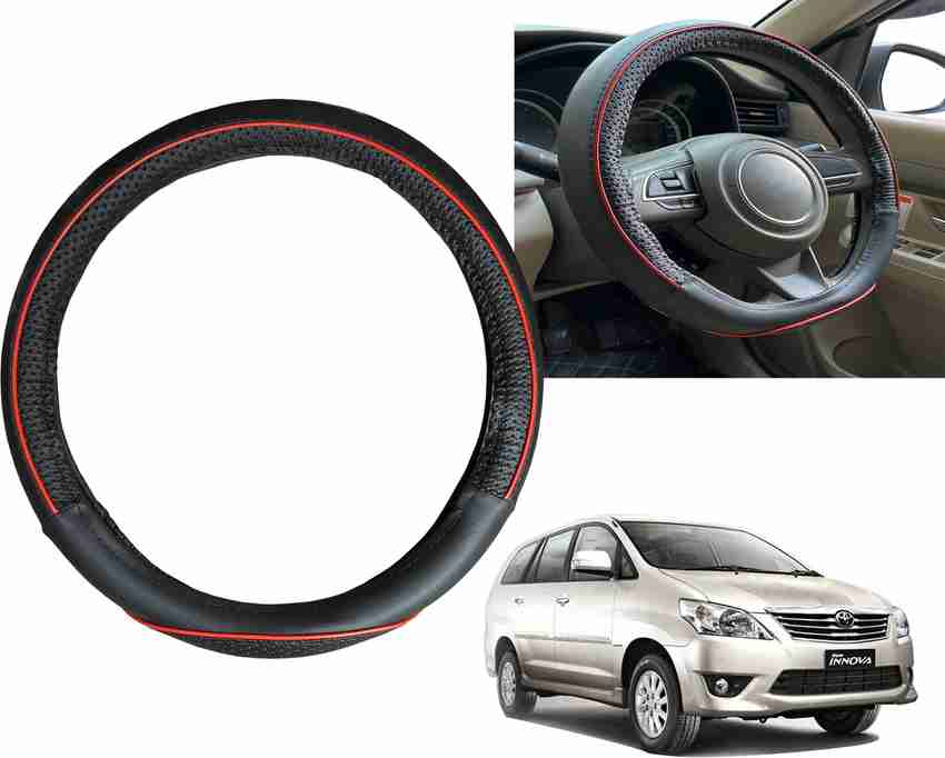 Toyota innova steering wheel best sale size