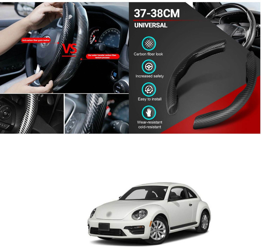 Vw beetle deals steering wheel cover