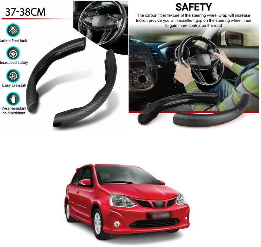 Toyota aygo store steering wheel cover