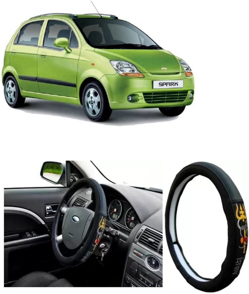 Chevy spark deals steering wheel cover